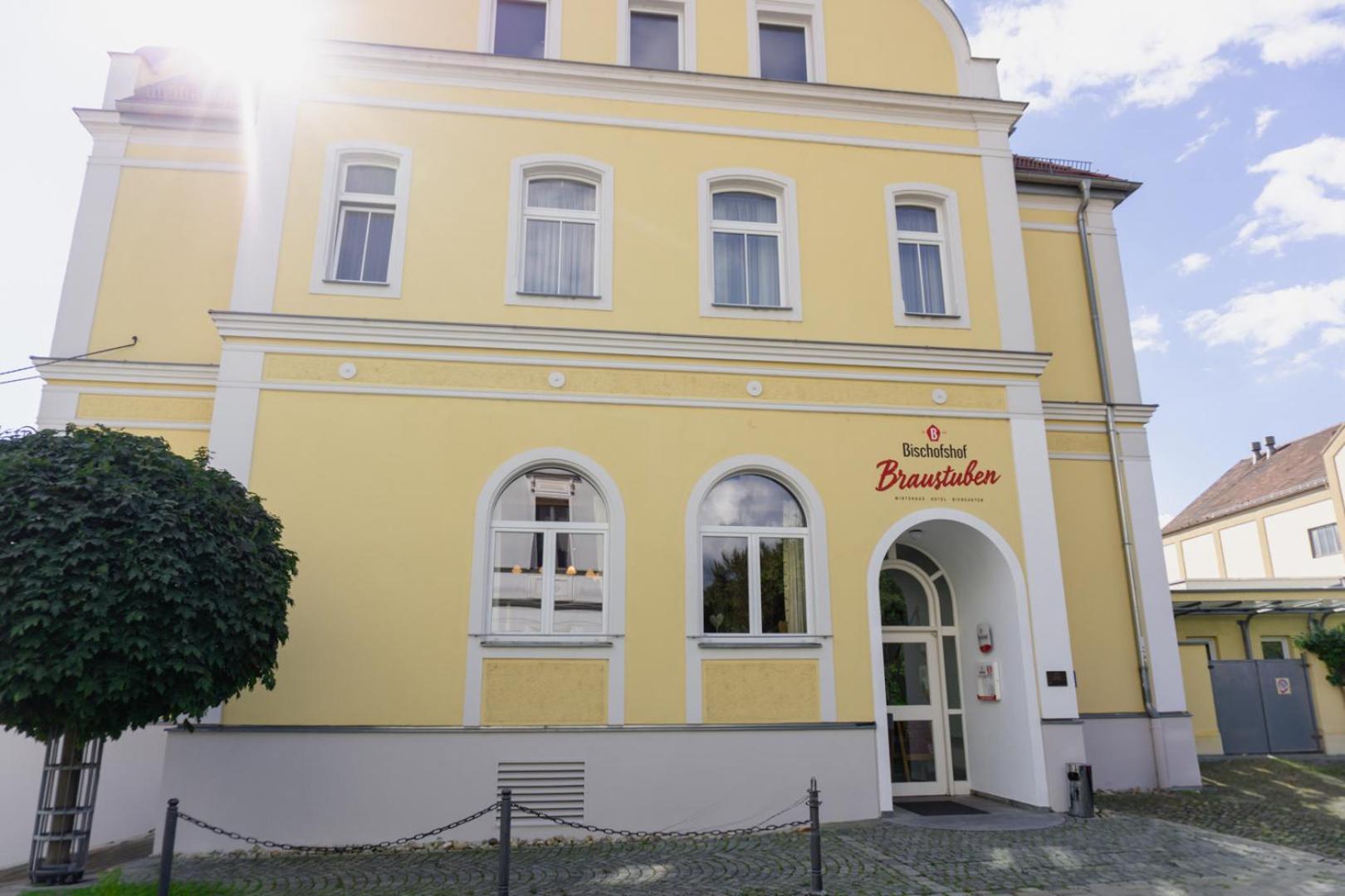 Hotel Bischofshof Braustuben Řezno Exteriér fotografie