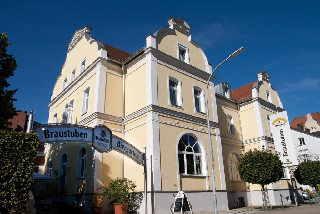 Hotel Bischofshof Braustuben Řezno Exteriér fotografie